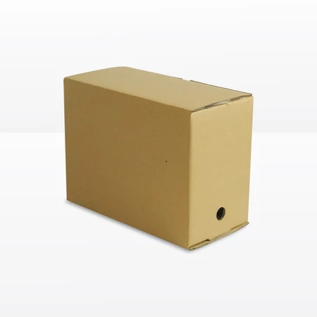 Jual dus coklat polos double wall packing file dokumen buku kas keluar ...