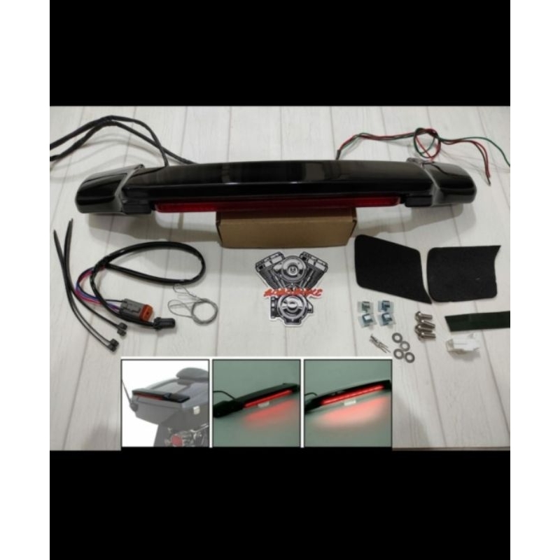 Jual spoiler led tour pack harley | Shopee Indonesia
