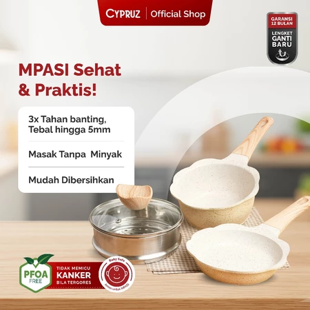 Cookware Set Granite Diecast Baby Collection