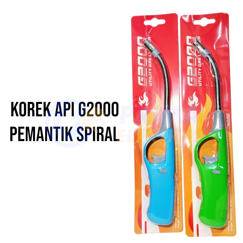 Jual Korek Api BBQ G2000 - Nozzle Spiral Fleksibel | Shopee Indonesia