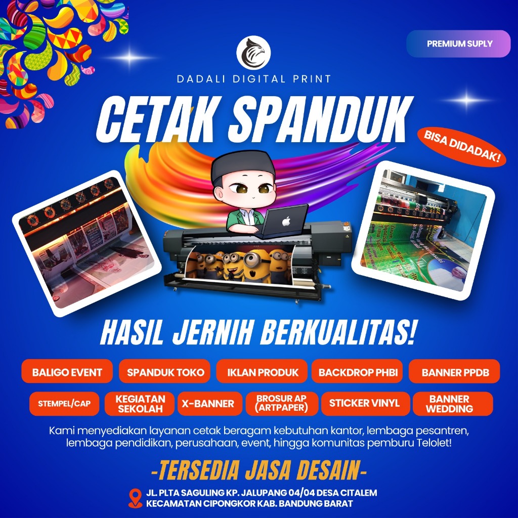 Jual spanduk banner baligo free desain | Shopee Indonesia
