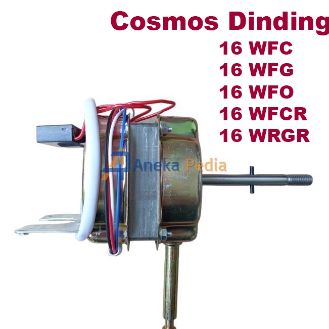Jual Big Sale Cosmos Wall Fan 16 WFC WFO WFG WFCR WFGR Mesin Motor ...
