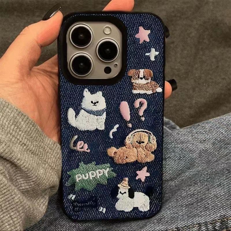 Jual BOSSCASE168 - [124] Case iPhone Denim Casing Hp iPhone Untuk ...