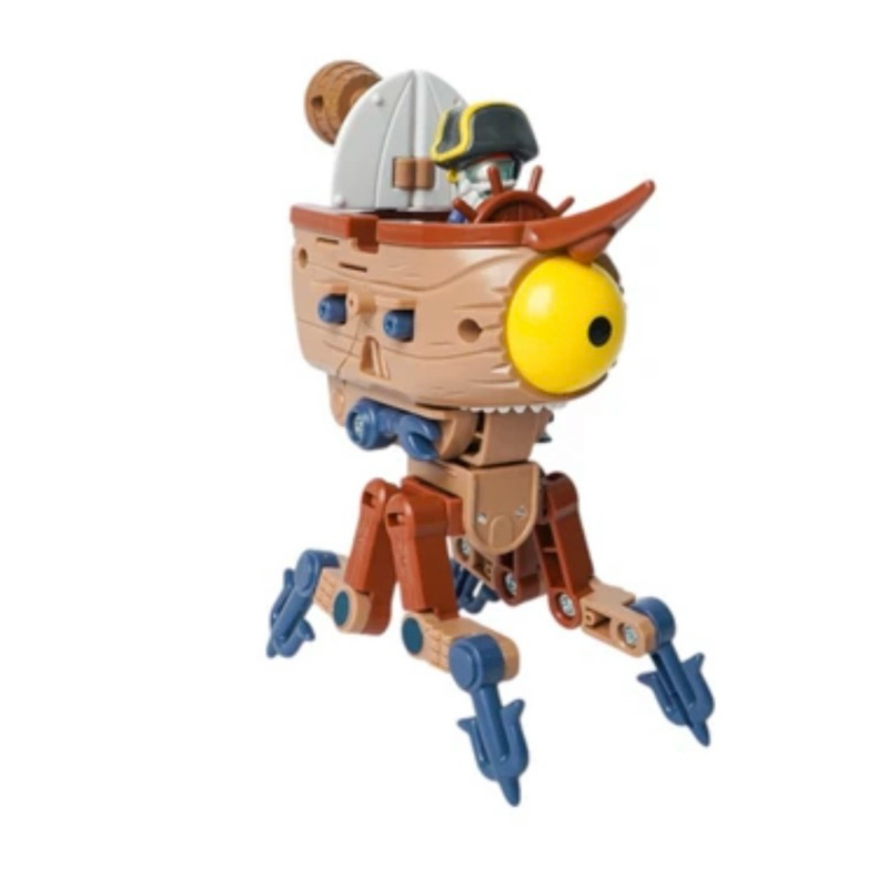 Jual Cruzer Plants Vs Zombies Robot Bay Traveler 5 In 1 - Mix | Shopee ...