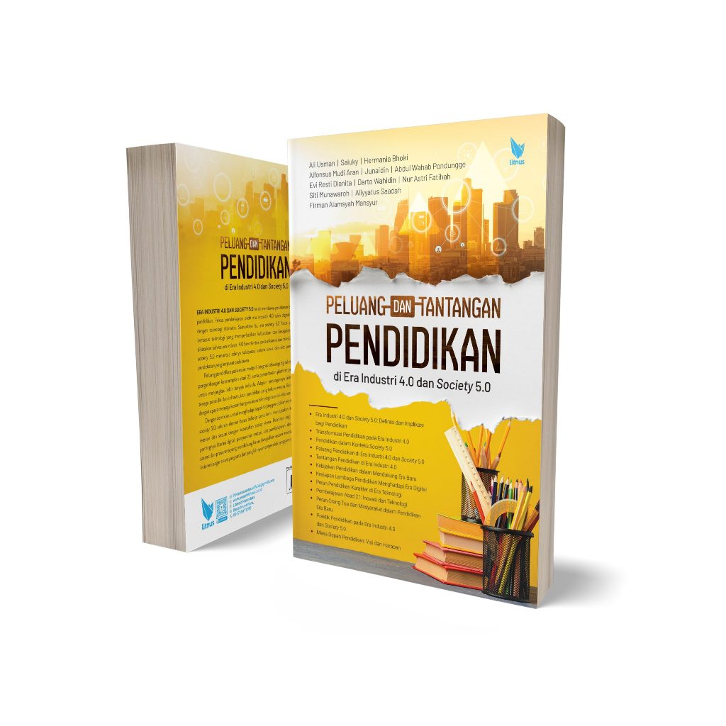 Jual BUKU PELUANG DAN TANTANGAN PENDIDIKAN DI ERA INDUSTRI 4.0 DAN ...