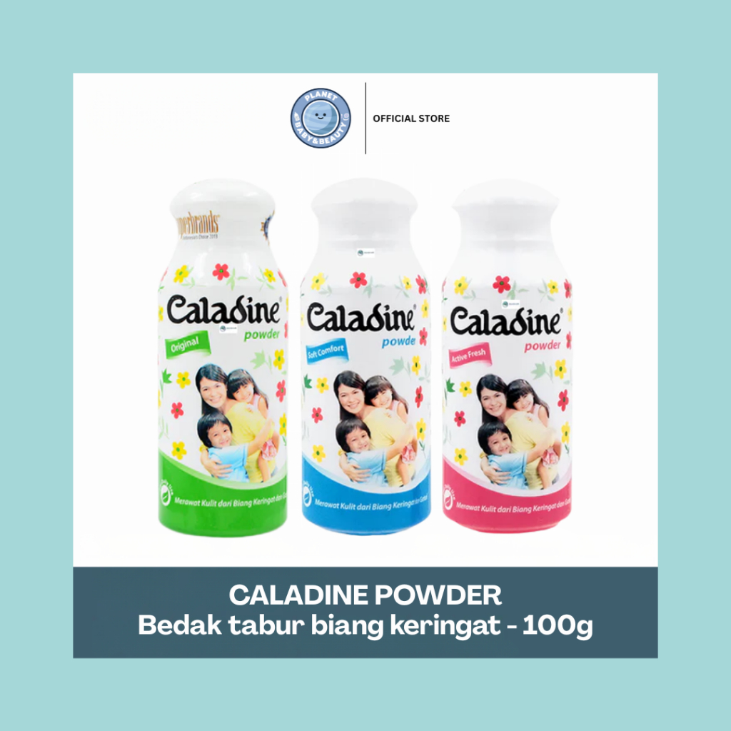 Jual Caladine Powder - Bedak tabur biang keringat 100g | Shopee Indonesia