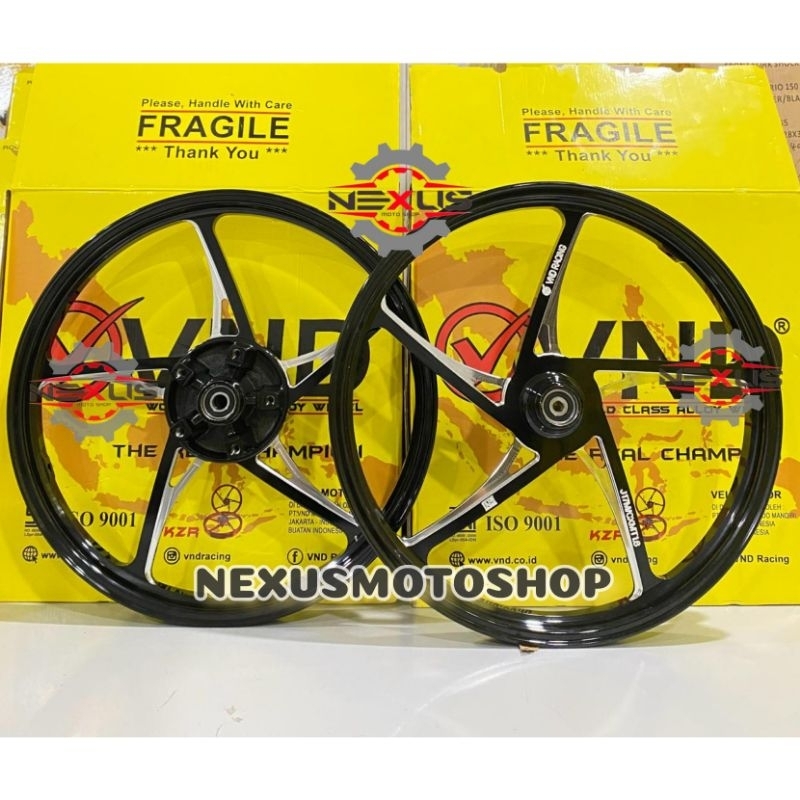 Jual Velg Vnd KZR Mx King 160x17 & 160x17 Velg Racing Vnd MX King 150 ...