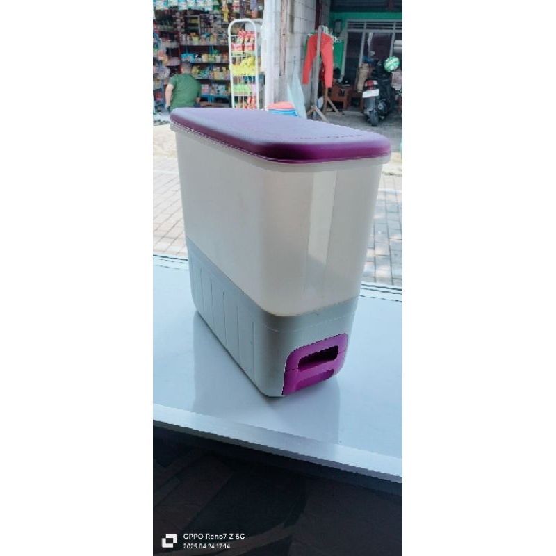Jual Rice smart/dispenser Beras Tupperware | Shopee Indonesia