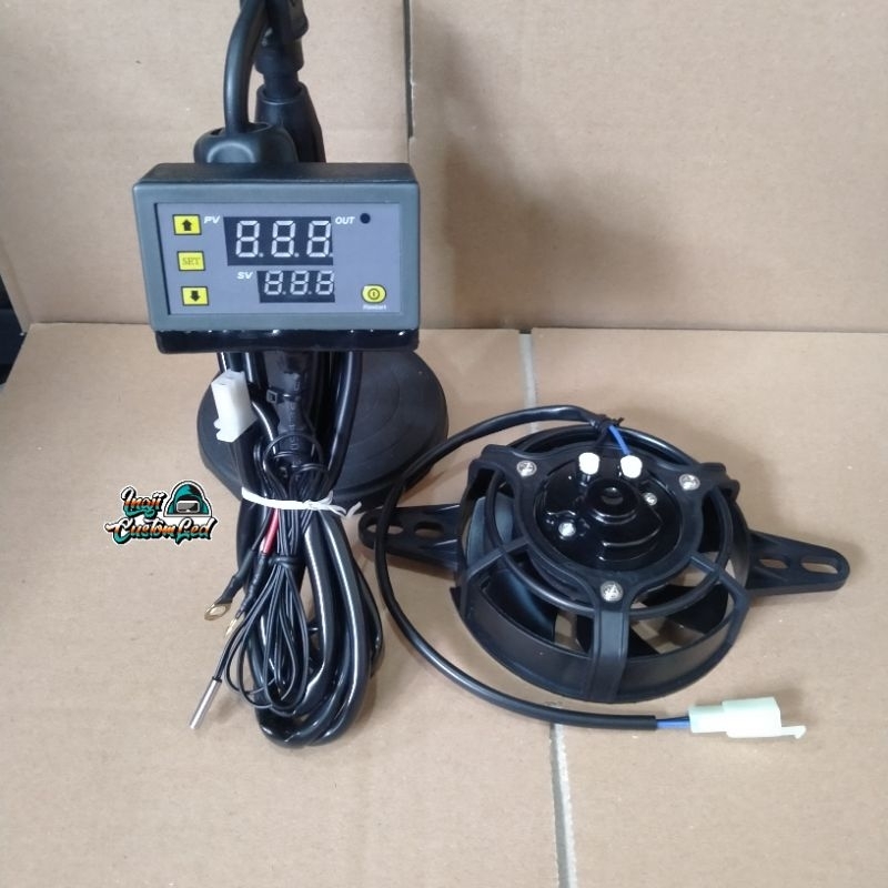 Jual Modul Termostat Extra Fan Kipas Radiator Gen 2 Semi Waterproof WG2 ...