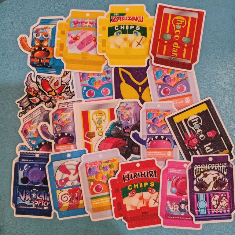 Jual Stiker Vinyl Kamen Rider Gavv Gochizo | Glitter | Sticker | Shopee ...