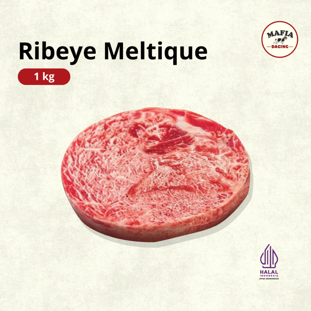 Jual [Mafia Daging] PROMO!!! Wagyu Daging Steak Ribeye Meltique Prime ...
