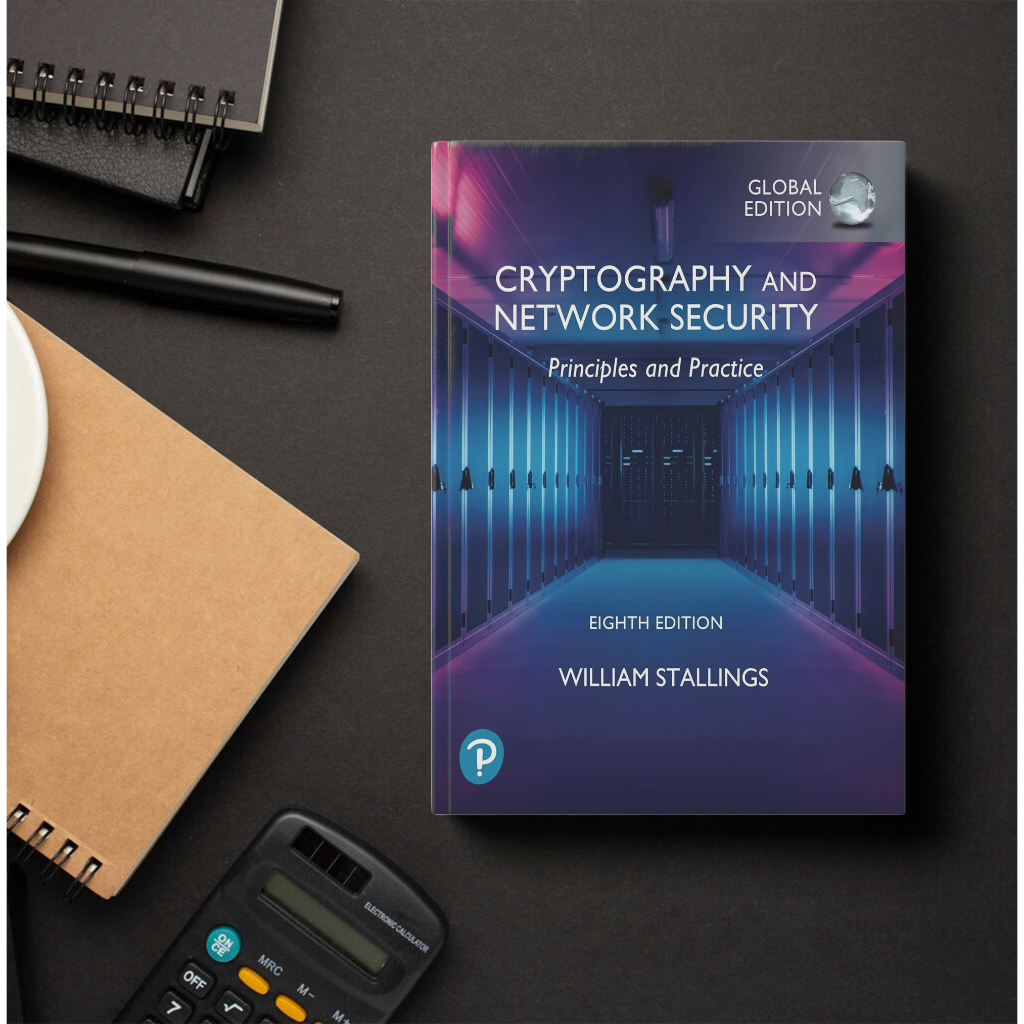 Jual Cryptography and Network Security Principles and Practice, Global ...
