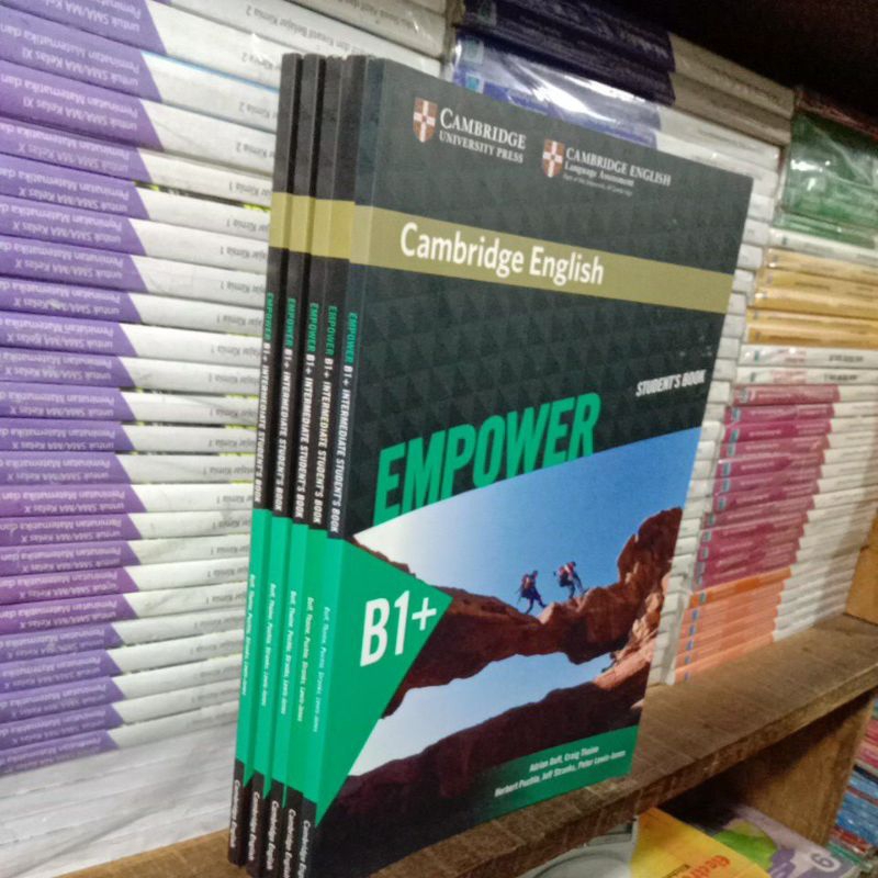 Jual Buku Original Cambridge English EMPOWER B1+ STUDENT'S BOOK ...
