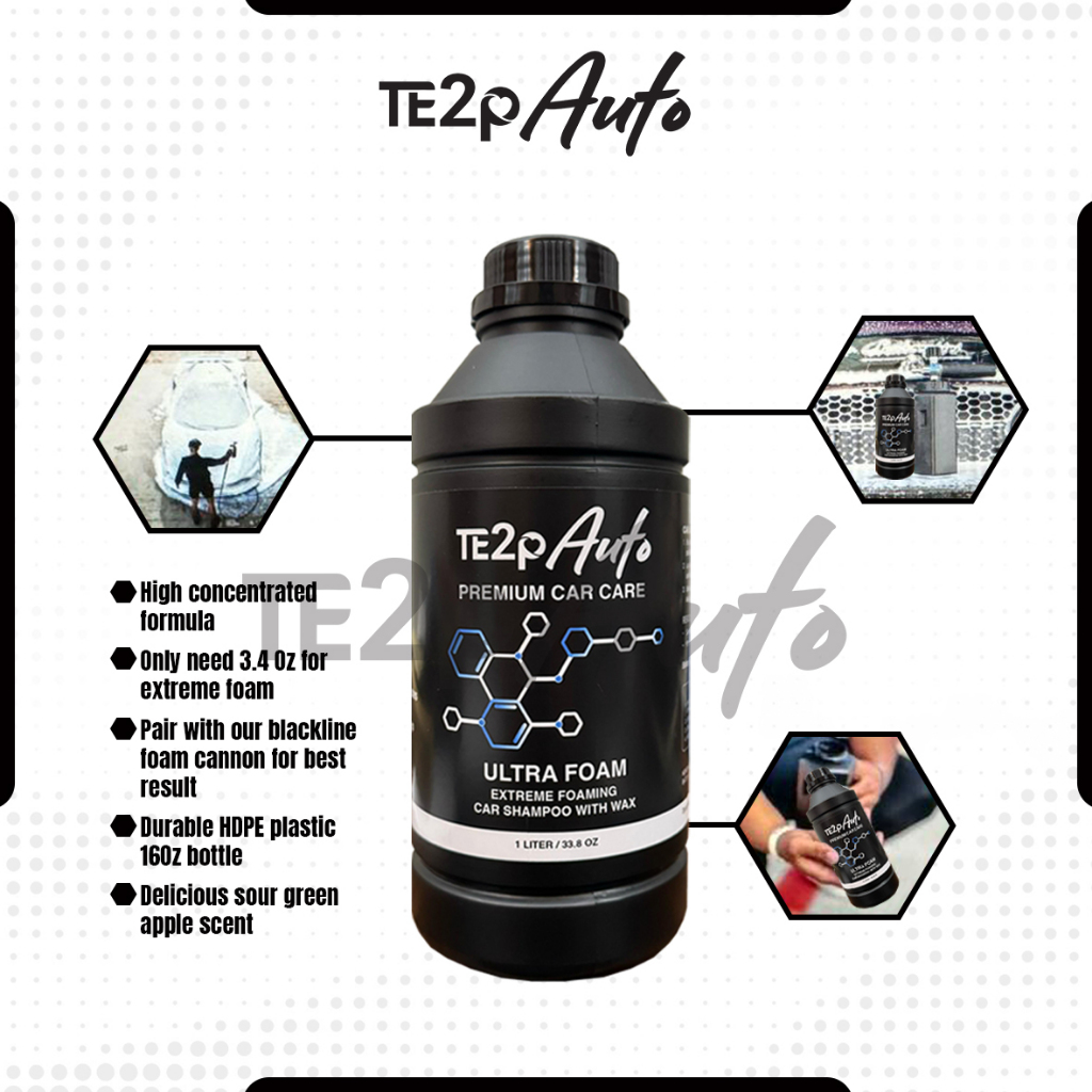 Jual Te2p Auto Premium Shampoo & Wax Sabun Cuci Mobil Motor Kendaraan ...