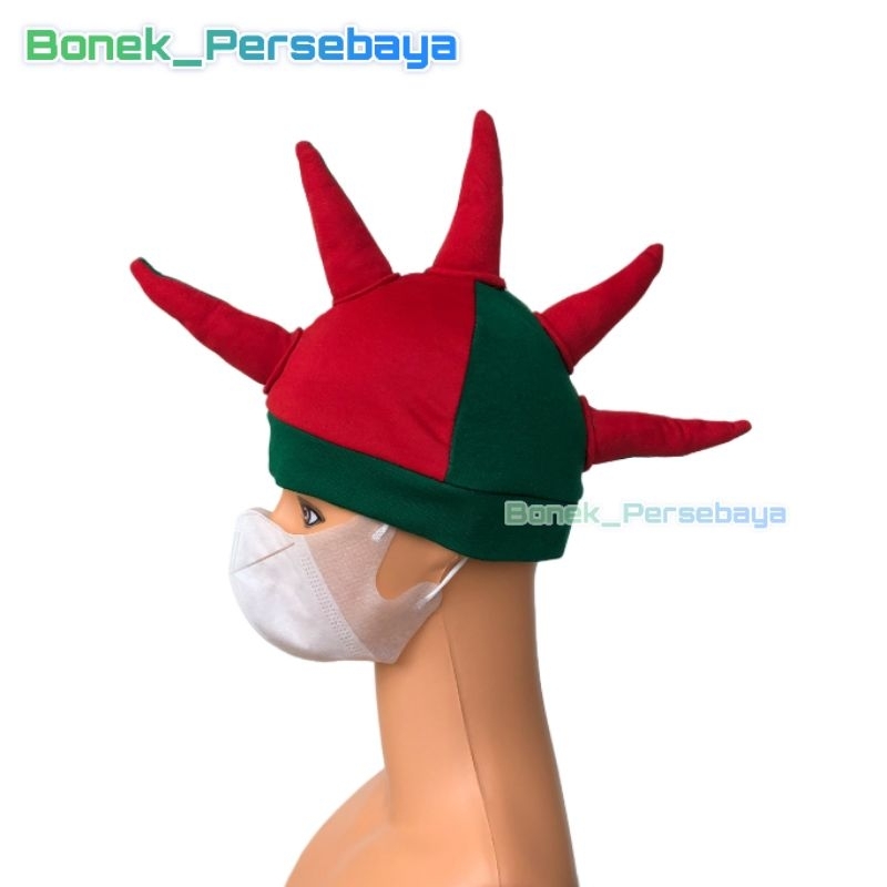 Jual Topi Bola Desain Punk Hijau Merah - Piala Dunia Portugal Worldcup ...