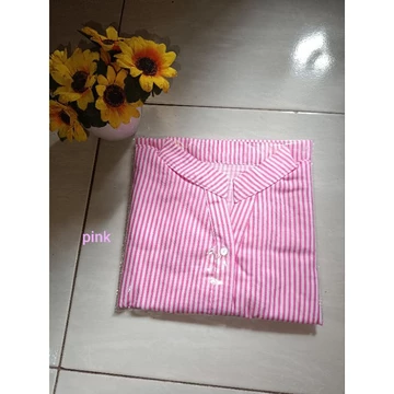 Baju Wanita Reyna Blouse Atasan Salur Blouse Salur Baju Atasan Wanita