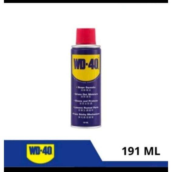 Jual WD-40 Multi-Use Product (191ml) Pelumas Anti Karat WD 40 / WD40 ...