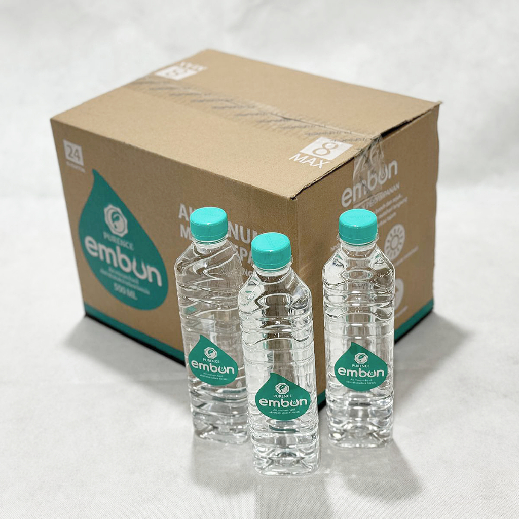 Jual Purence Embun (Air Embun), 1 Karton (24 botol @500 ml) | Shopee ...