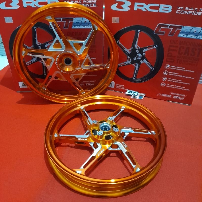 Jual VELG RCB RACING BOY CT600 VARIO 125 VARIO 150 | Shopee Indonesia