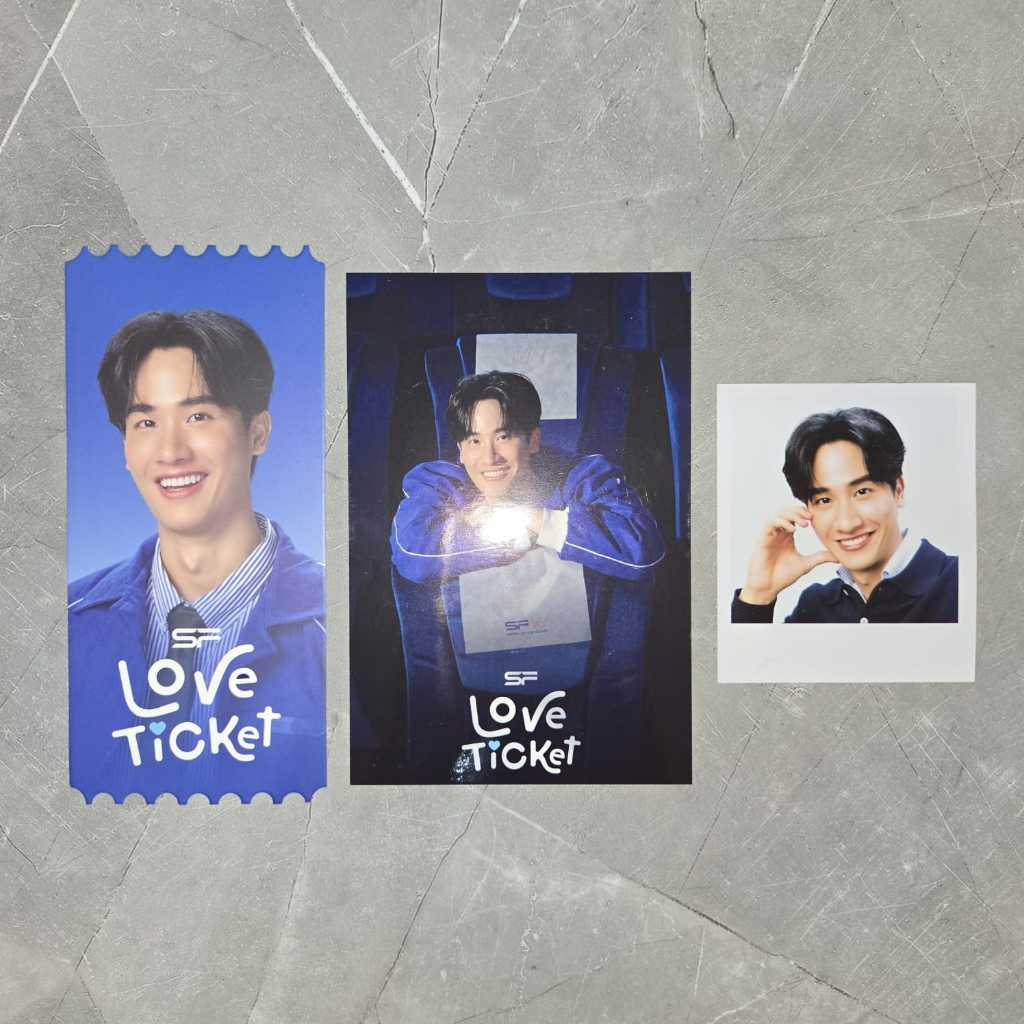 SF Love Ticket サイン入り写真 gemini gmmtv Jual [READY] SHARING MERCHANDISE SF CINEMA LOVE TICKET GEMINI