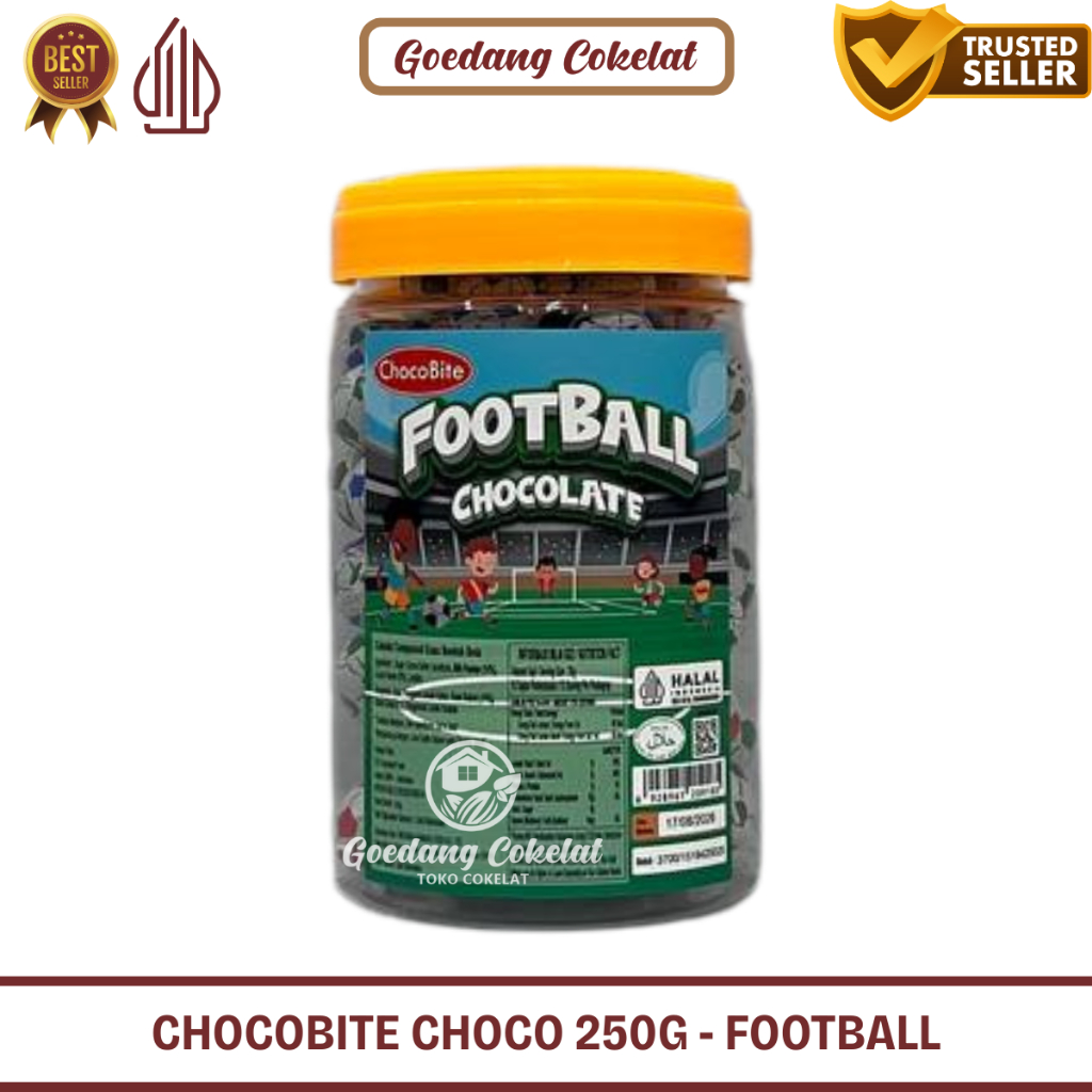 Jual Chocobite Golden Billiard Football Chocolate Coklat Emas Toples ...
