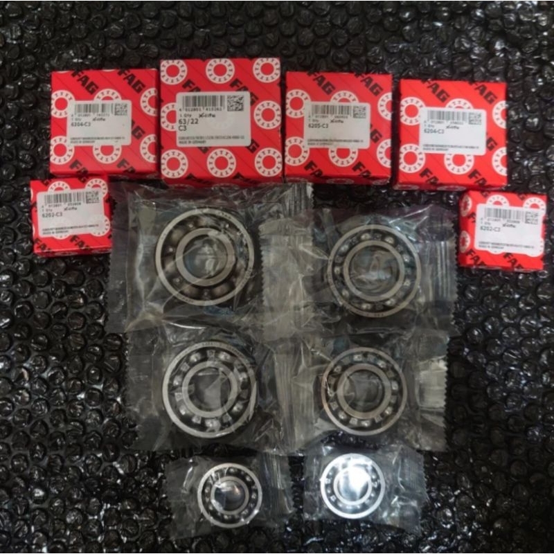 Jual Bearing laher klaher mesin fullset kruk as dan gigi rasio kawasaki ...