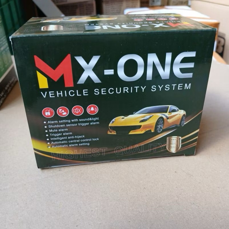 Jual alarm mobil MXONE MX-ONE universal semua mobil M01 M03 M04 M05 M10 ...