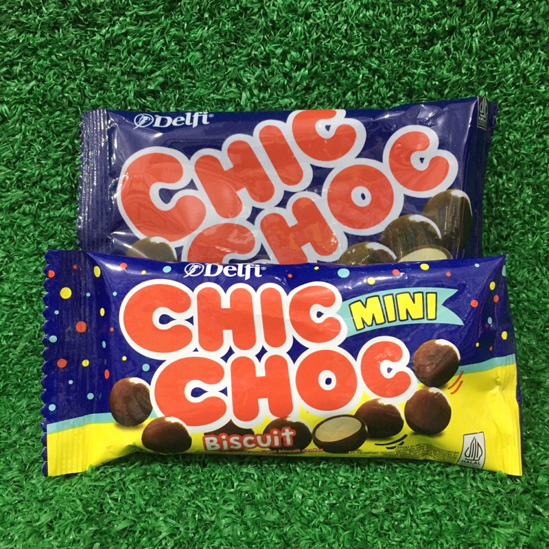 Jual Delfi Chic Choc Milk Chocolate With Biscuit Snack Cokelat Susu Isi ...
