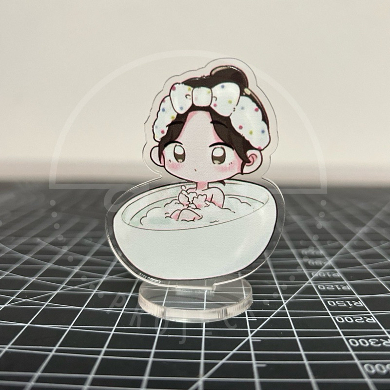 Jual STANDEE KEYCHAIN CHIBI FRIENDLY RIVALRY | Shopee Indonesia