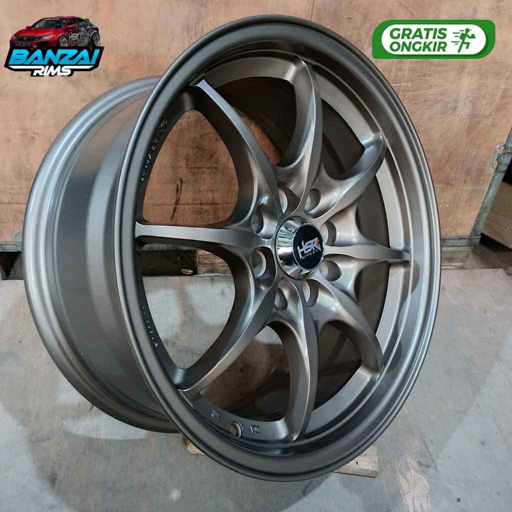 Jual Velg Mugen MF8 Semi Matte Bronze R16 Avanza Xenia Livina Yaris ...