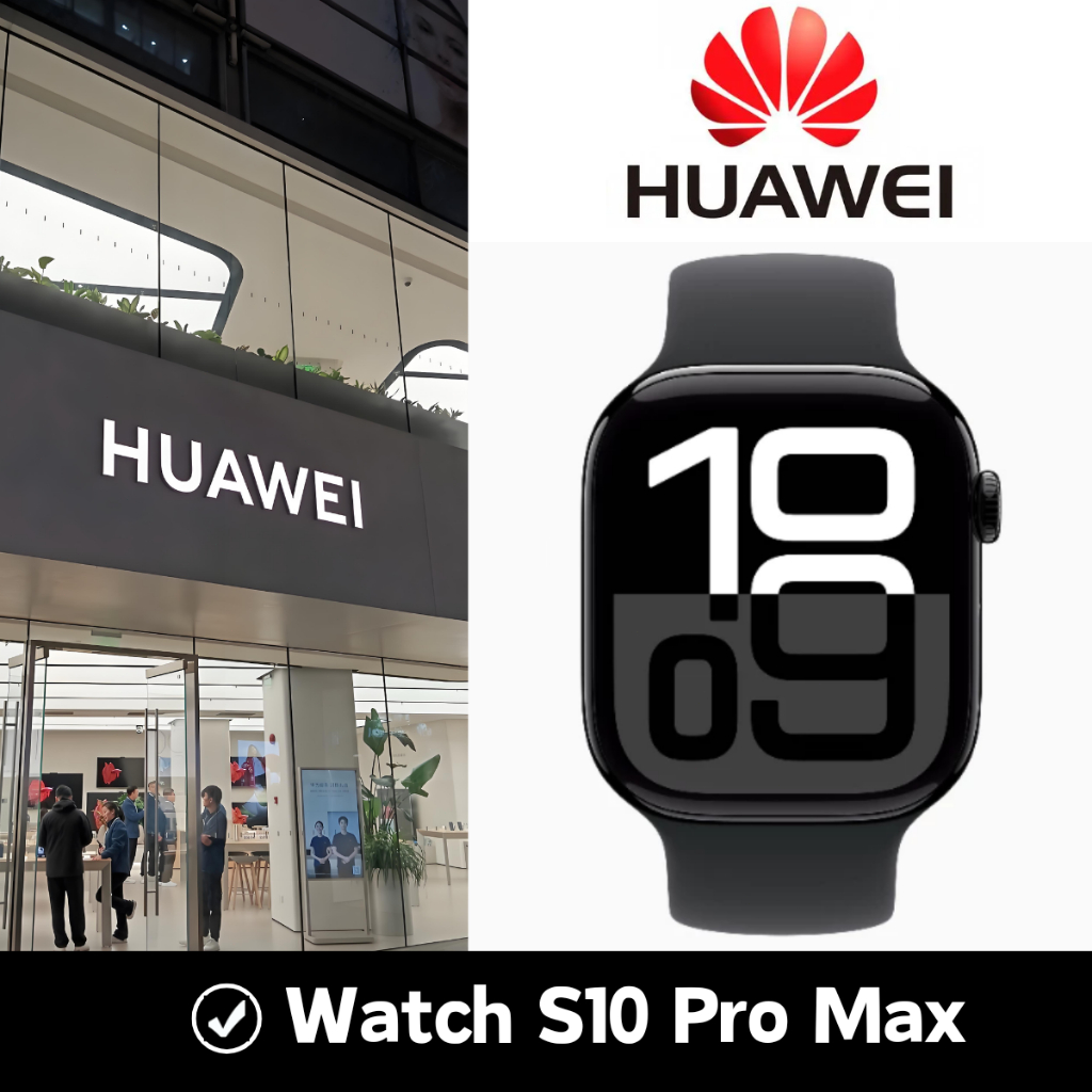 Jual Huawei Smart Watch S10 Pro Max【100% Asli 】jam tangan pria