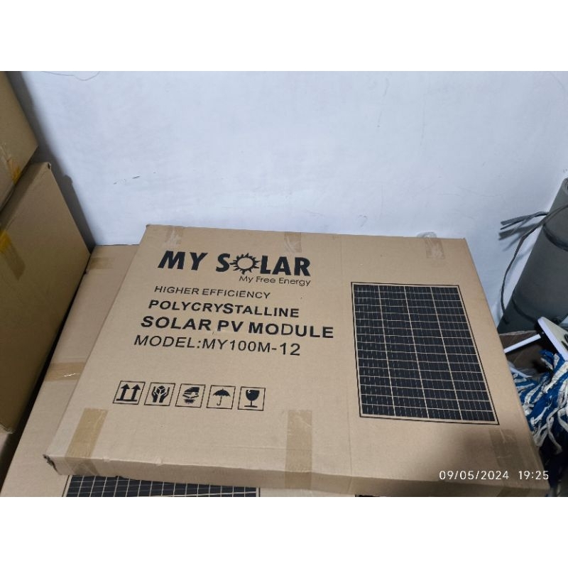 Jual PV module Panel Surya Solar Panel 50 WP 50 Watt Mono | Shopee ...
