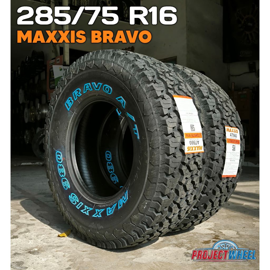 Jual Ban Offroad AT 285 75 R16 Maxxis AT980 Bravo 285/75 ring 16 ...