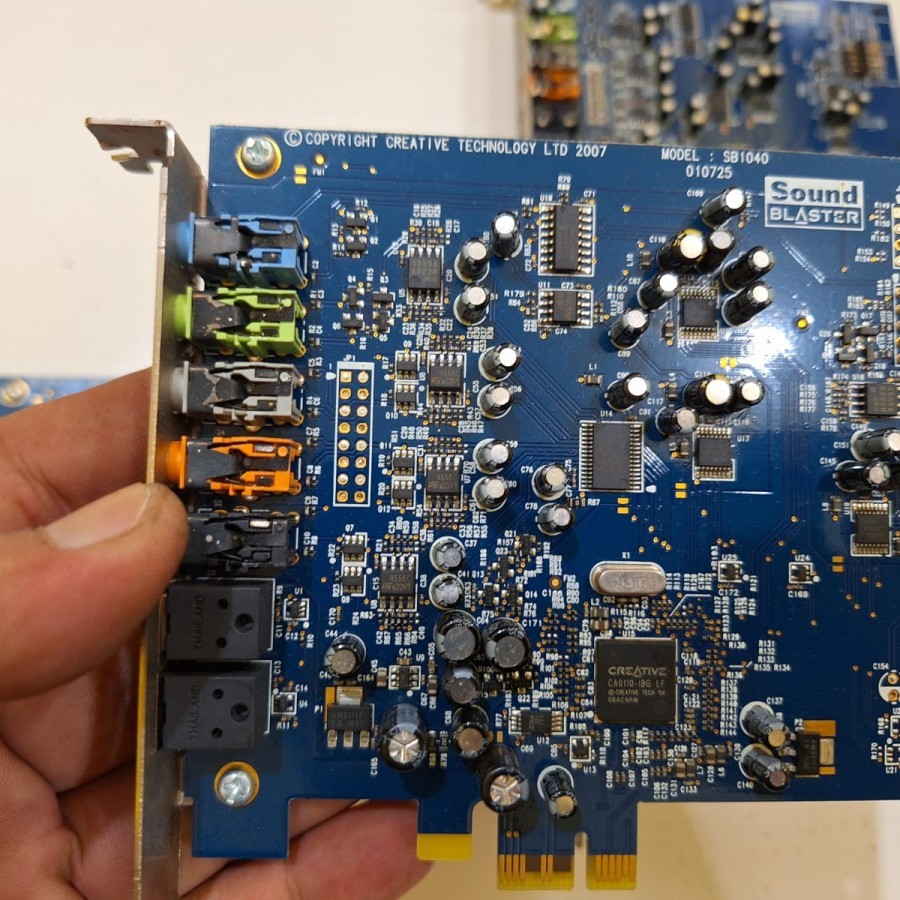 Jual Sound Card Creative SB1040 Sound Blaster X-Fi Xtreme Audio PCI-E ...