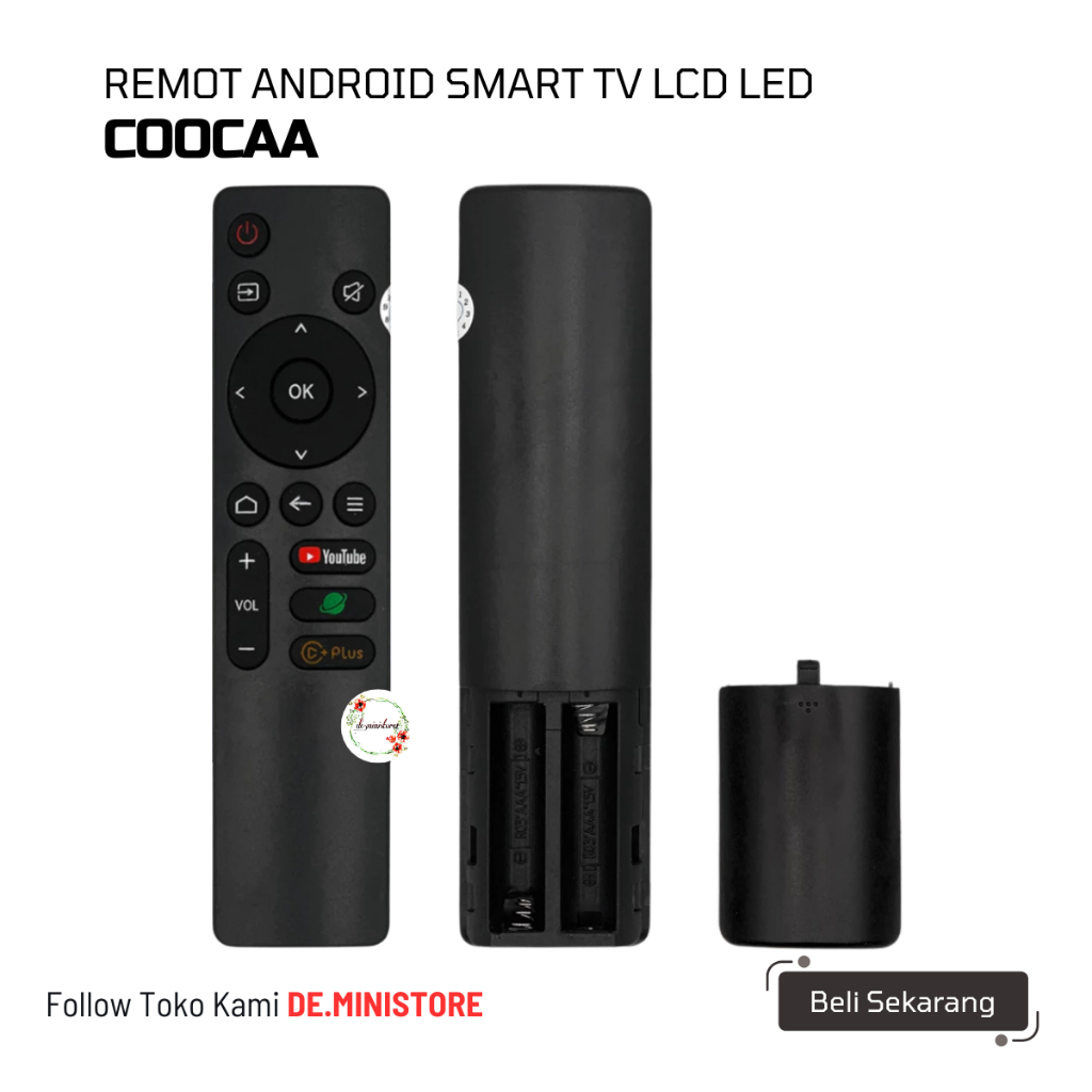 Jual Remot Remote TV Coocaa Android Smart 32S 32S3U 40S3U 43S3U 32Z72 ...