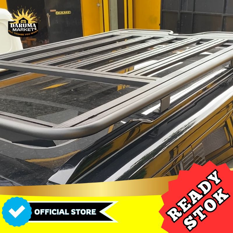 Jual ROOF RACK CHERY J6/iCar, ACCESSORIES CHERY J6, AKSESORIS CHERY ...