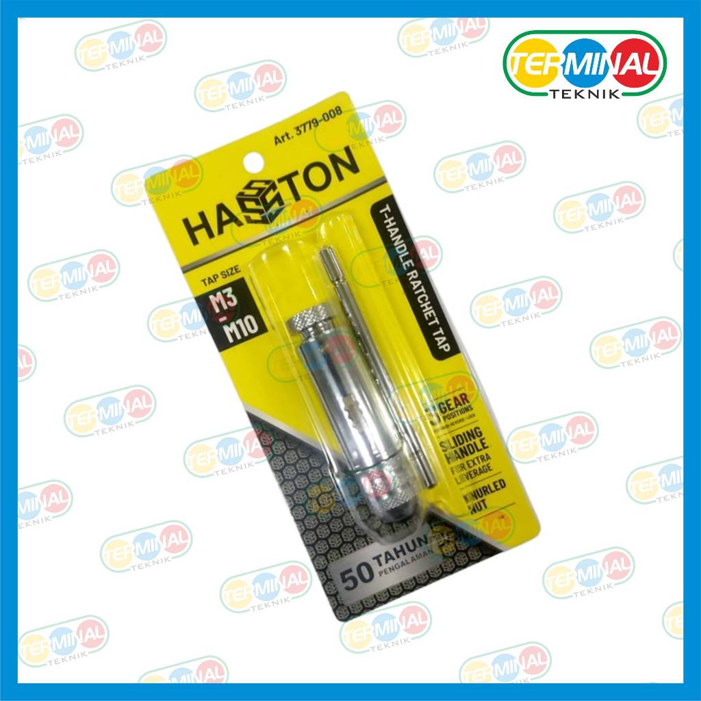 Jual HASSTON Gagang Hand Tap Rachet Stang Tap Ratchet Handle Tap ...