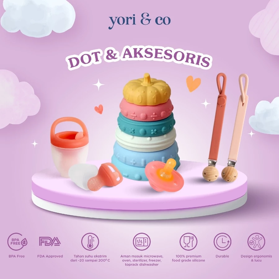 Toys & Activities - Kategori produk bayi premium dari Yori & Co