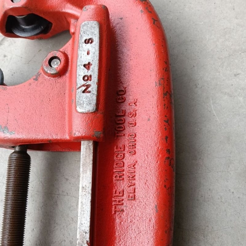 Jual pipe cutter Ridgid Usa no 4S heavy duty ukuran 2