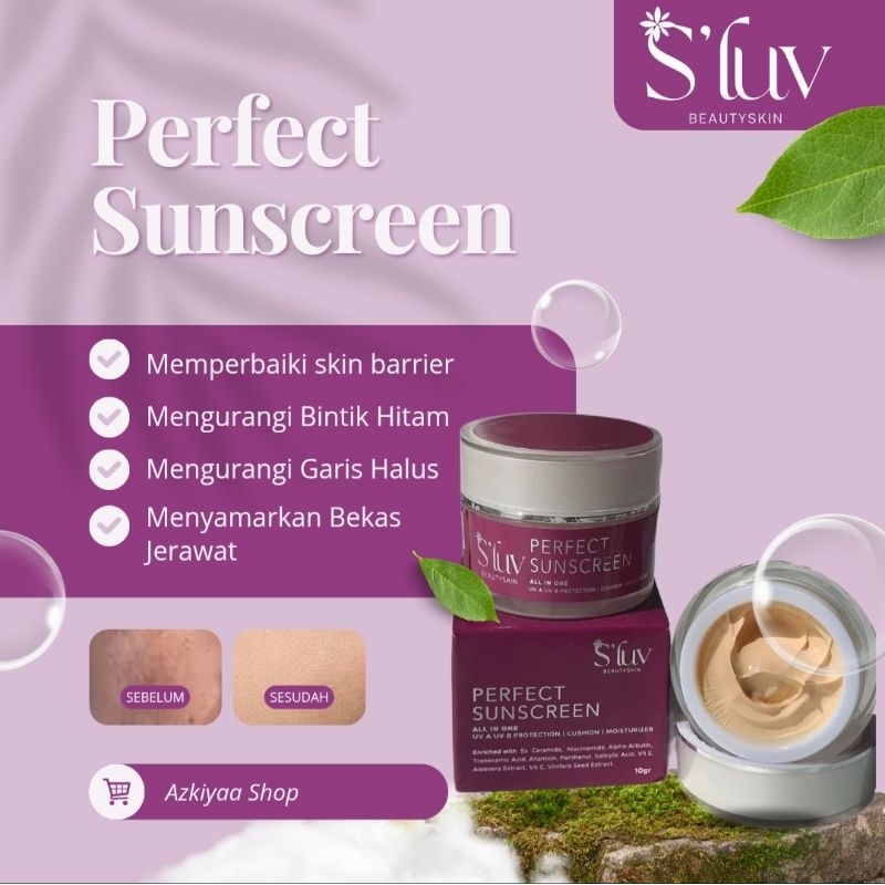 Jual Perfect sunscreen sluv (Free gift) | Shopee Indonesia