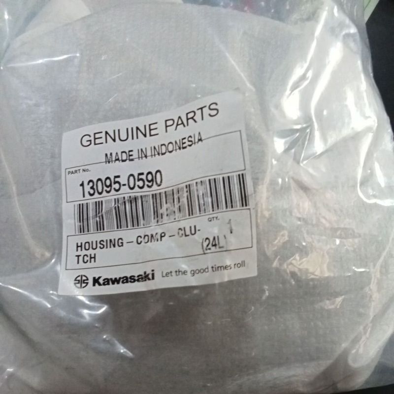 Jual RUMAH KOPLING KAWASAKI W175 SERIES 13095-0590 | Shopee Indonesia