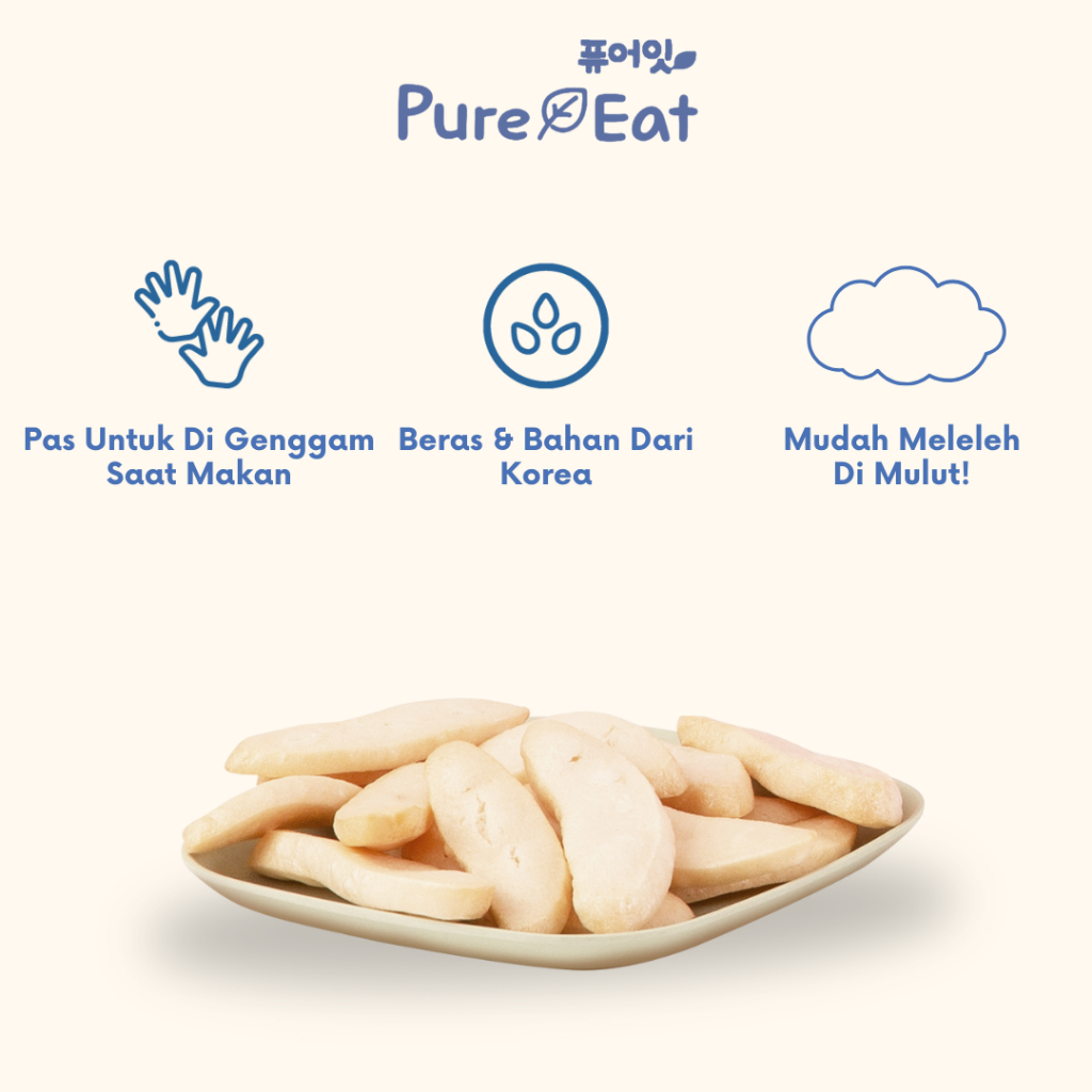 Jual Pure Eat Pop Rice Bundle 2 pax - Snack Korea Mudah Digenggam dan ...