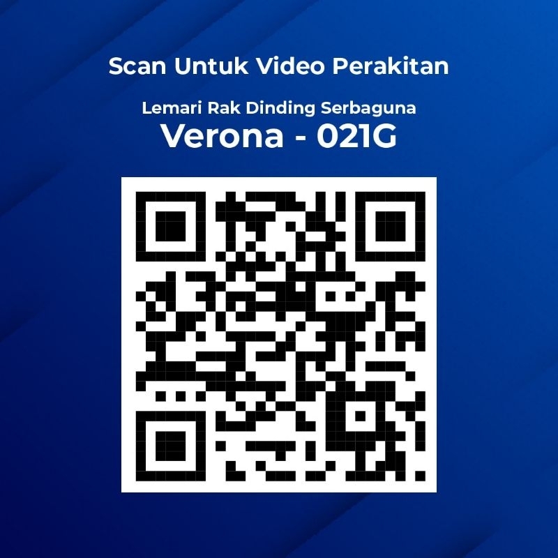Jual Lemari Rak Buku Serbaguna Gantung 2 Pintu Verona-021G Pienza ...