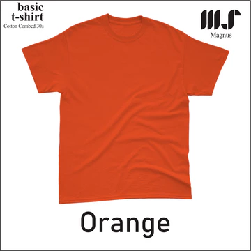 MAGNUS Baju Tshirt Kaos Polos Pria Wanita Dewasa Lengan Pendek 100 Katun 30s Premium 25 Warna