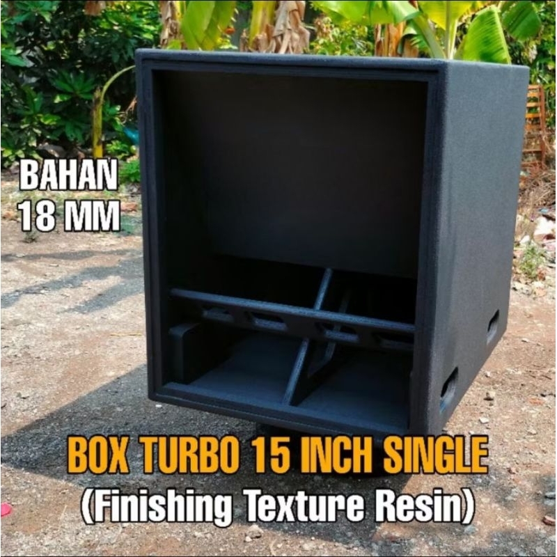 Jual Box Speaker CLA Turbo 15 inch siap pakai | Shopee Indonesia