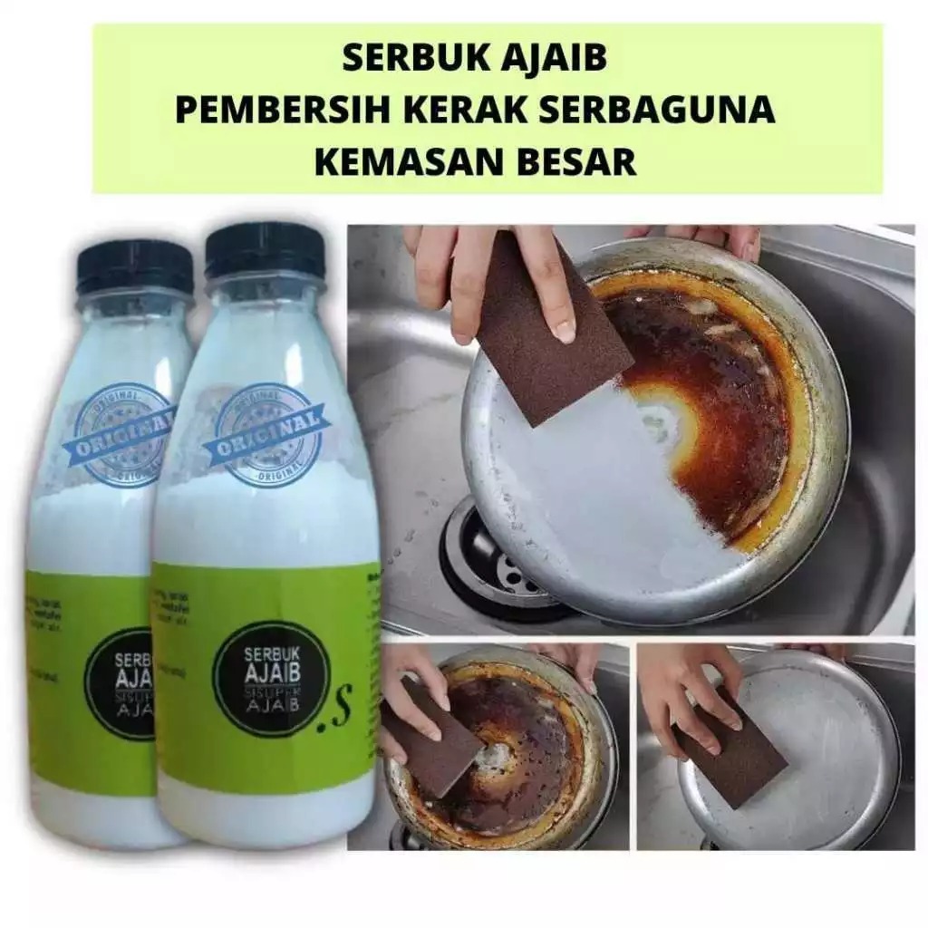Kelebihan Serbuk Ajaib Sisuper