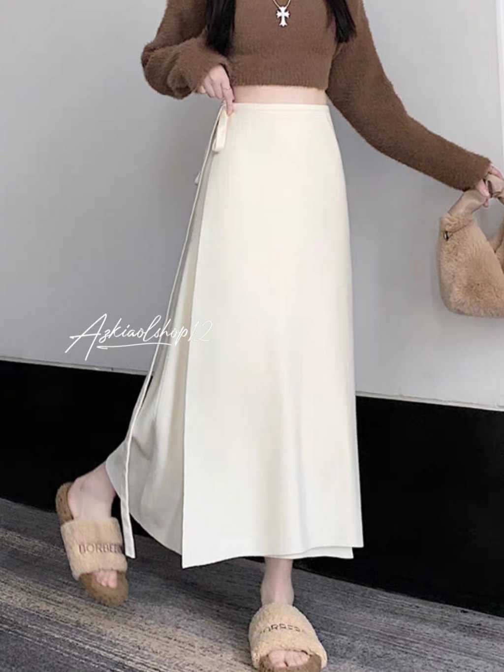 Jual rok hitam rok wanita kekinian style korean | Shopee Indonesia