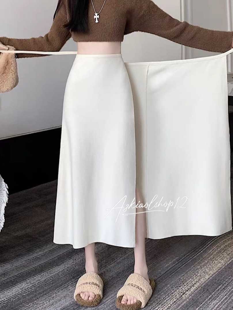 Jual rok hitam rok wanita kekinian style korean | Shopee Indonesia