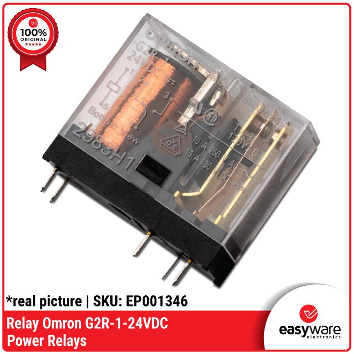 Omron Relay G2RL 14 E 24VDC| Electromagnetic SPDT 24VDC - Foto 12