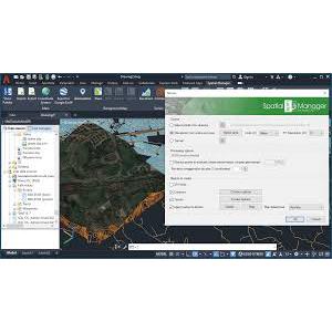 Jual Opencartis Spatial Manager for AutoCAD Professional (Import ...